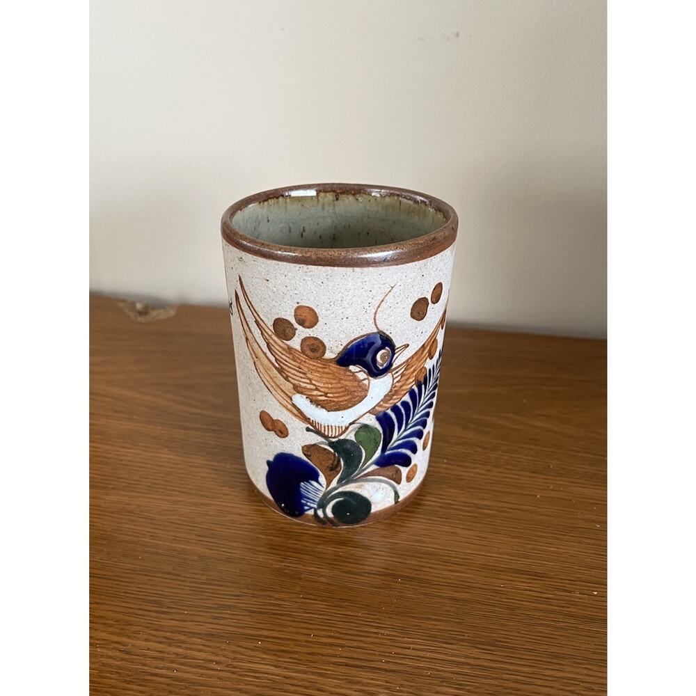 Ceramic Bird Stone Coffee Mug
